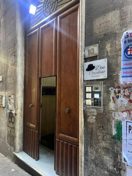 Don Cozzolino Apartment Napoli Ngoại thất bức ảnh