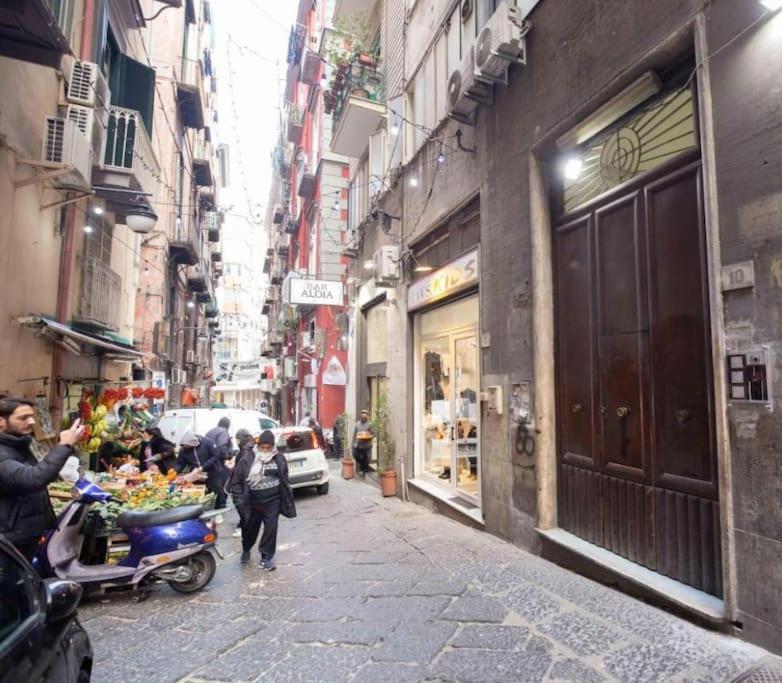 Don Cozzolino Apartment Napoli Ngoại thất bức ảnh