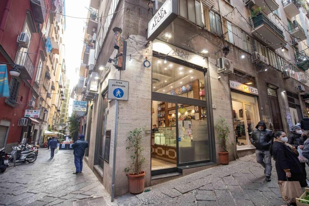 Don Cozzolino Apartment Napoli Ngoại thất bức ảnh